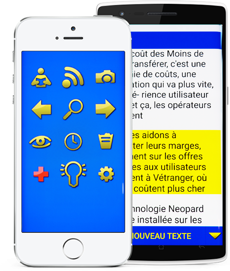 appli phones - Mode d'emploi